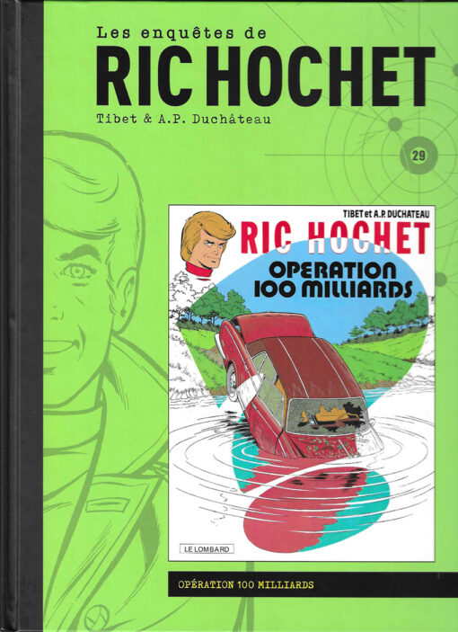 Les enquêtes de Ric Hochet Tome 29