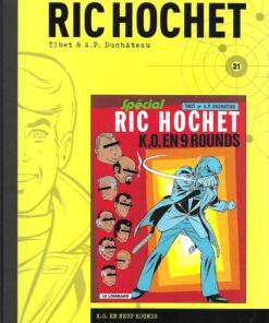 Les enquêtes de Ric Hochet Tome 31
