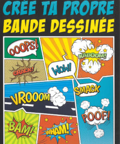 Crée ta propre bande dessinée