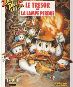 Les Classiques du dessin animé en bande dessinée Tome 2