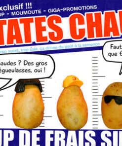 Les patates chaudes