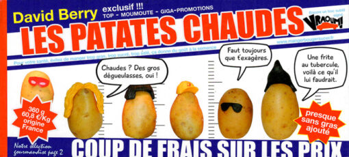 Les patates chaudes