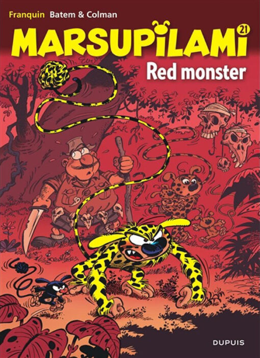 Marsupilami Tome 21