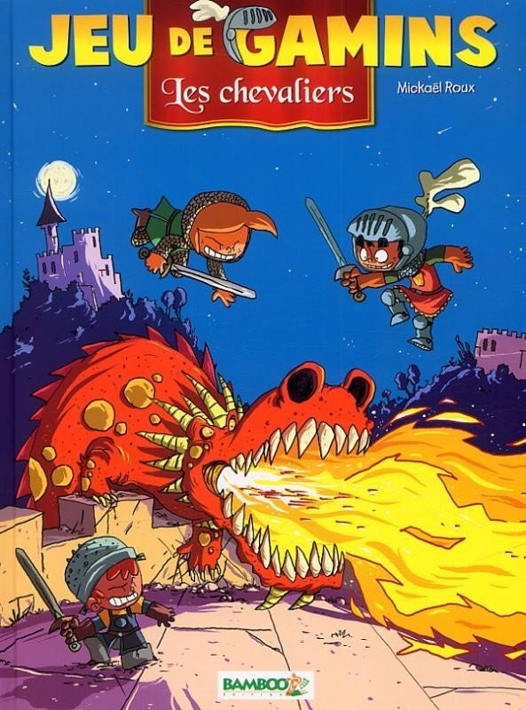 Jeu de gamins Tome 3