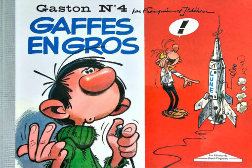 Gaston Tome 4