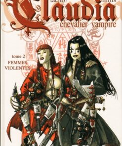 Claudia chevalier vampire Tome 2