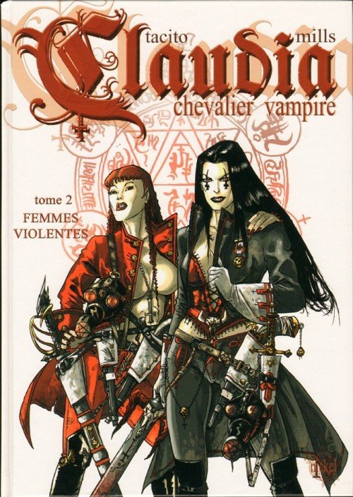 Claudia chevalier vampire Tome 2