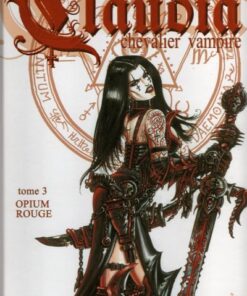 Claudia chevalier vampire Tome 3