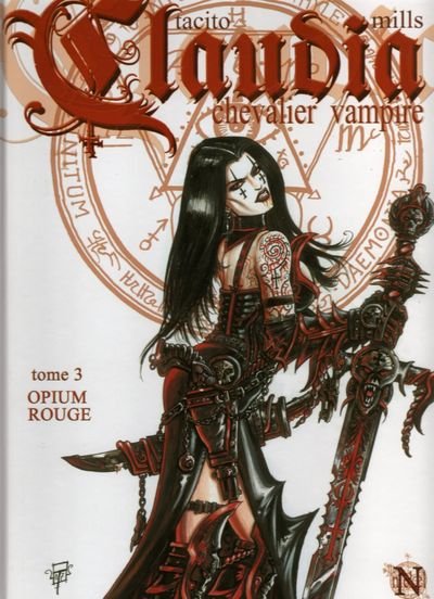 Claudia chevalier vampire Tome 3