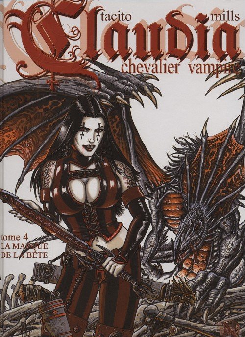 Claudia chevalier vampire Tome 4
