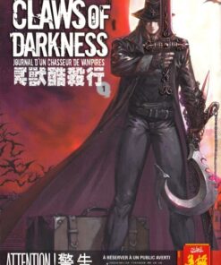 Claws of Darkness - Journal d'un chasseur de vampires Tome 1