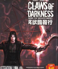Claws of Darkness - Journal d'un chasseur de vampires Tome 2