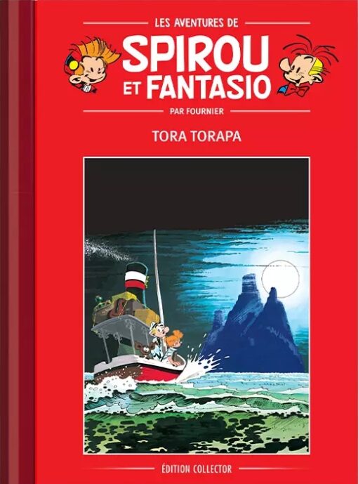 Spirou et Fantasio Édition collector Tome 23