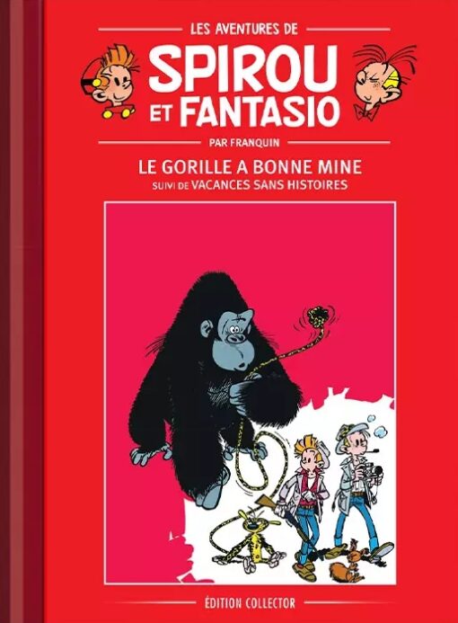 Spirou et Fantasio Édition collector Tome 11