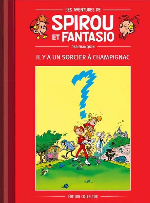 Spirou et Fantasio Édition collector Tome 2