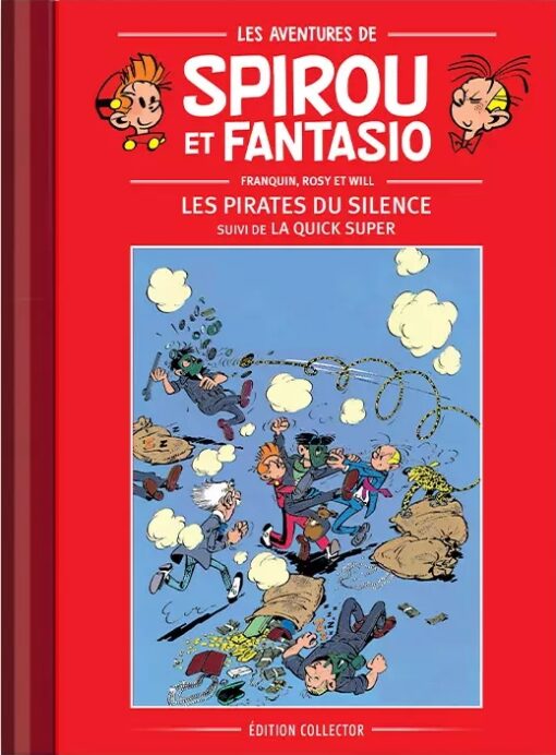 Spirou et Fantasio Édition collector Tome 10