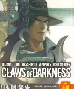Claws of Darkness - Journal d'un chasseur de vampires Tome 3