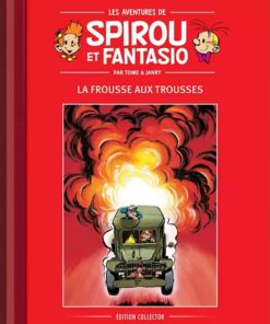 Spirou et Fantasio Édition collector Tome 40