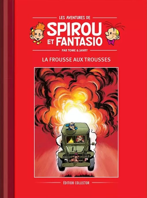 Spirou et Fantasio Édition collector Tome 40
