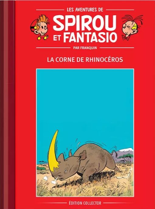 Spirou et Fantasio Édition collector Tome 6