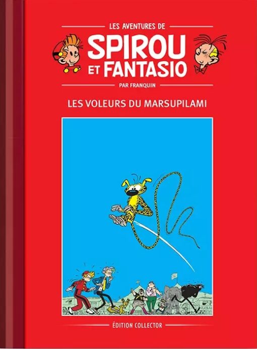 Spirou et Fantasio Édition collector Tome 5