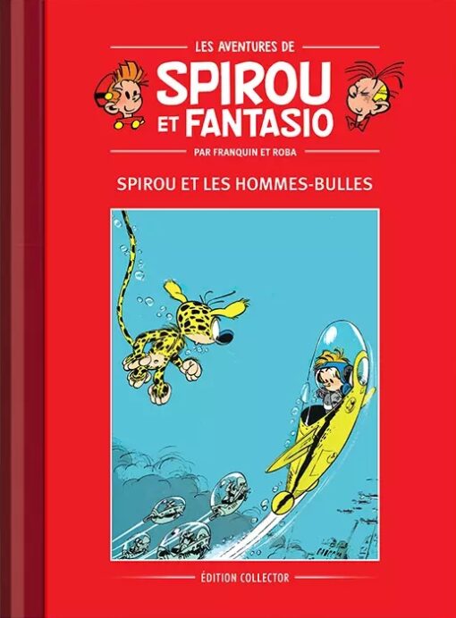 Spirou et Fantasio Édition collector Tome 17