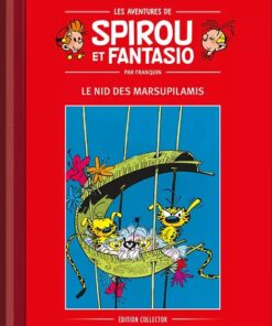 Spirou et Fantasio Édition collector Tome 12