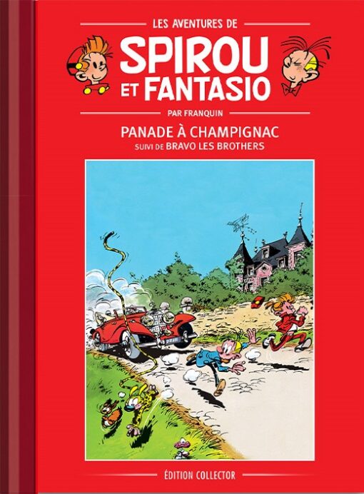 Spirou et Fantasio Édition collector Tome 19