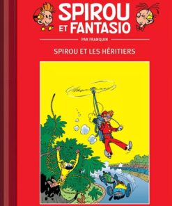 Spirou et Fantasio Édition collector Tome 4