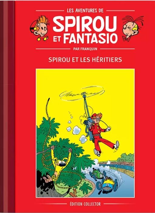 Spirou et Fantasio Édition collector Tome 4