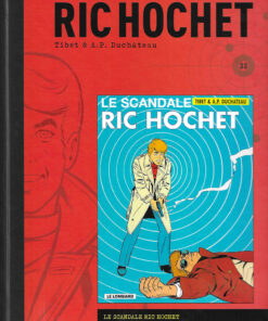 Les enquêtes de Ric Hochet Tome 33