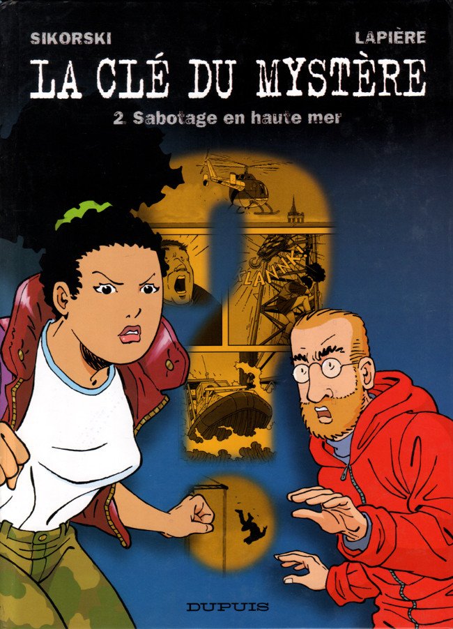 La Clé du mystère Tome 2