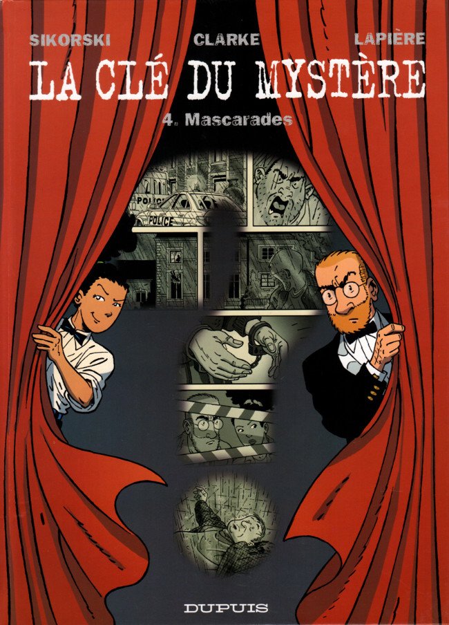 La Clé du mystère Tome 4