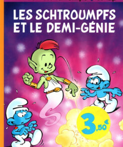 Les Schtroumpfs Tome 34
