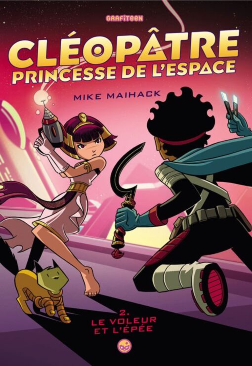 Cléopâtre, Princesse de l'espace Tome 2