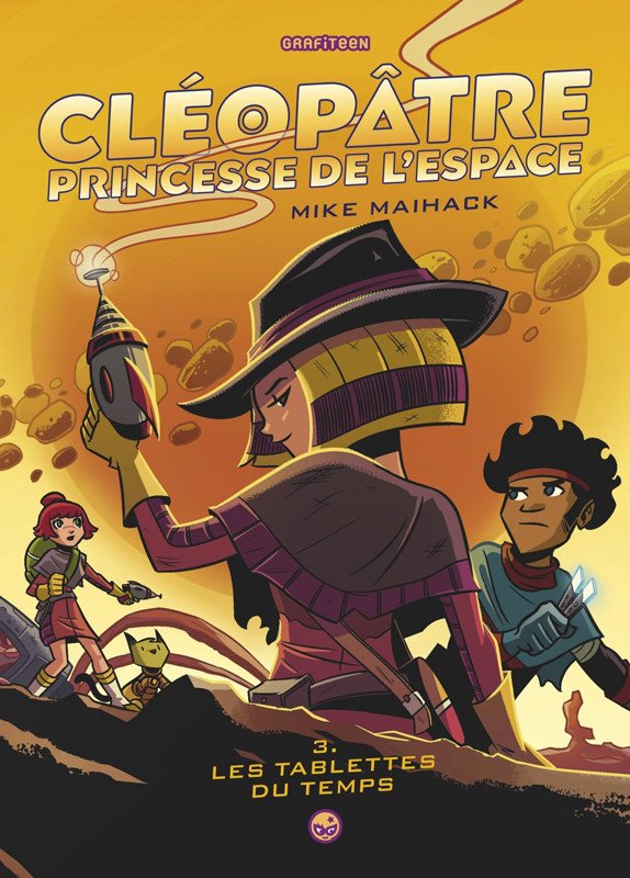 Cléopâtre, Princesse de l'espace Tome 3
