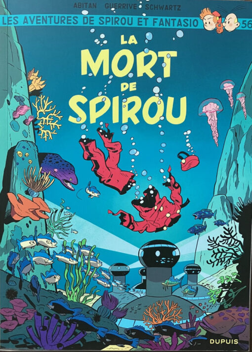 Spirou et Fantasio Tome 56