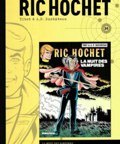Les enquêtes de Ric Hochet Tome 34
