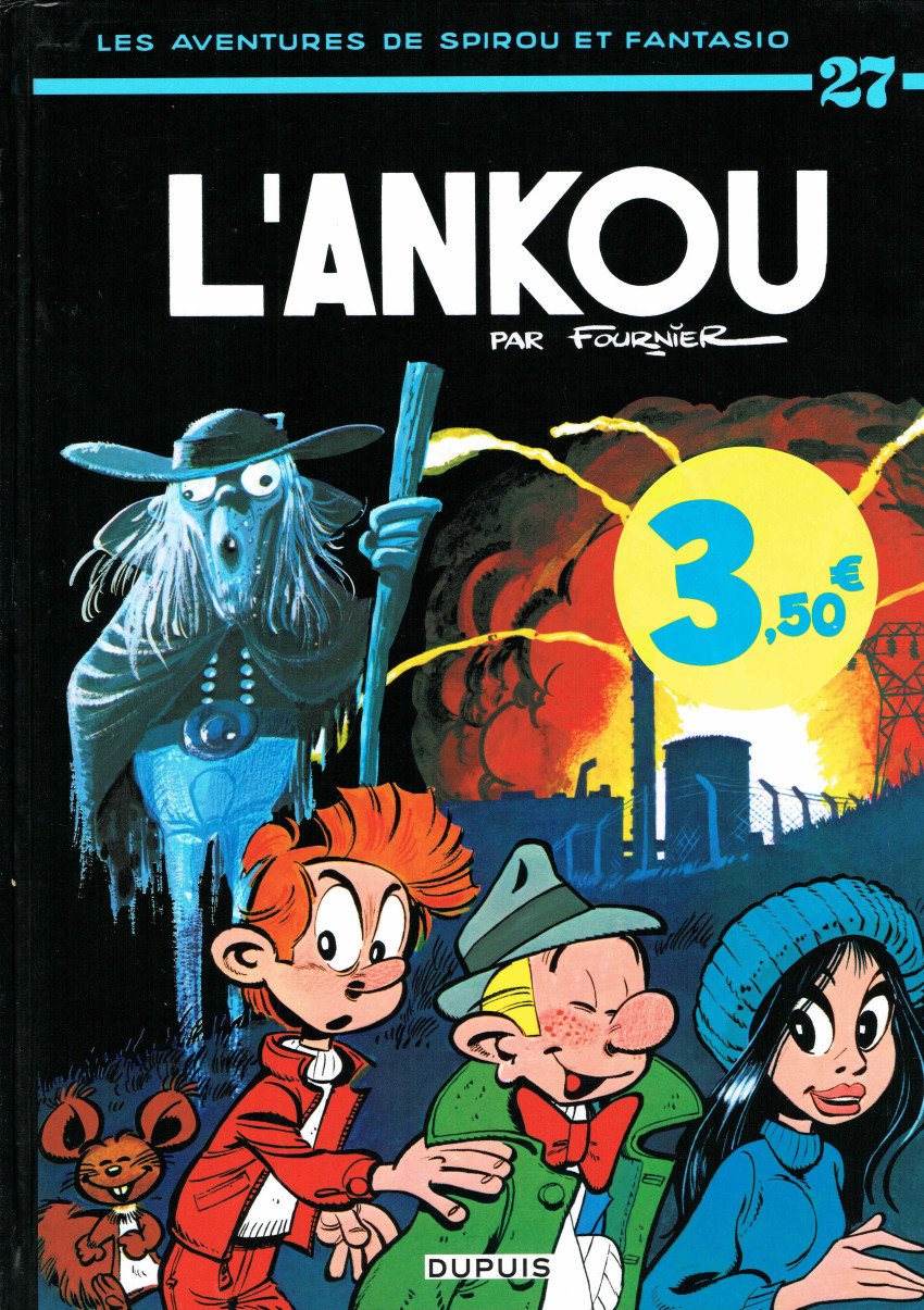 Spirou et Fantasio Tome 27
