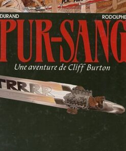 Une aventure de Cliff Burton Tome 6