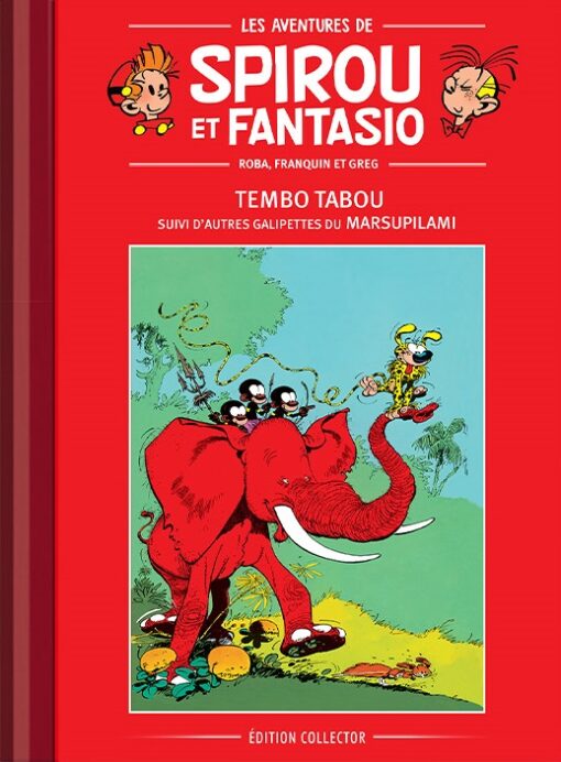 Spirou et Fantasio Édition collector Tome 24