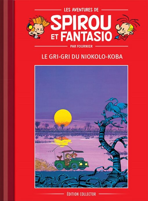 Spirou et Fantasio Édition collector Tome 25