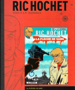 Les enquêtes de Ric Hochet Tome 36