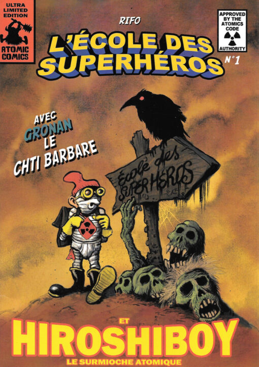 Atomic Comics 1