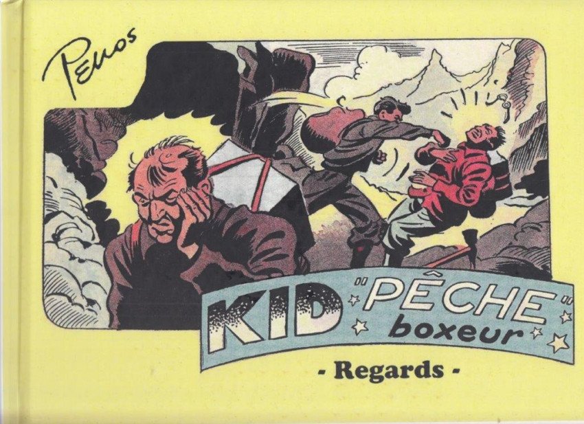 Kid "Pêche" boxeur