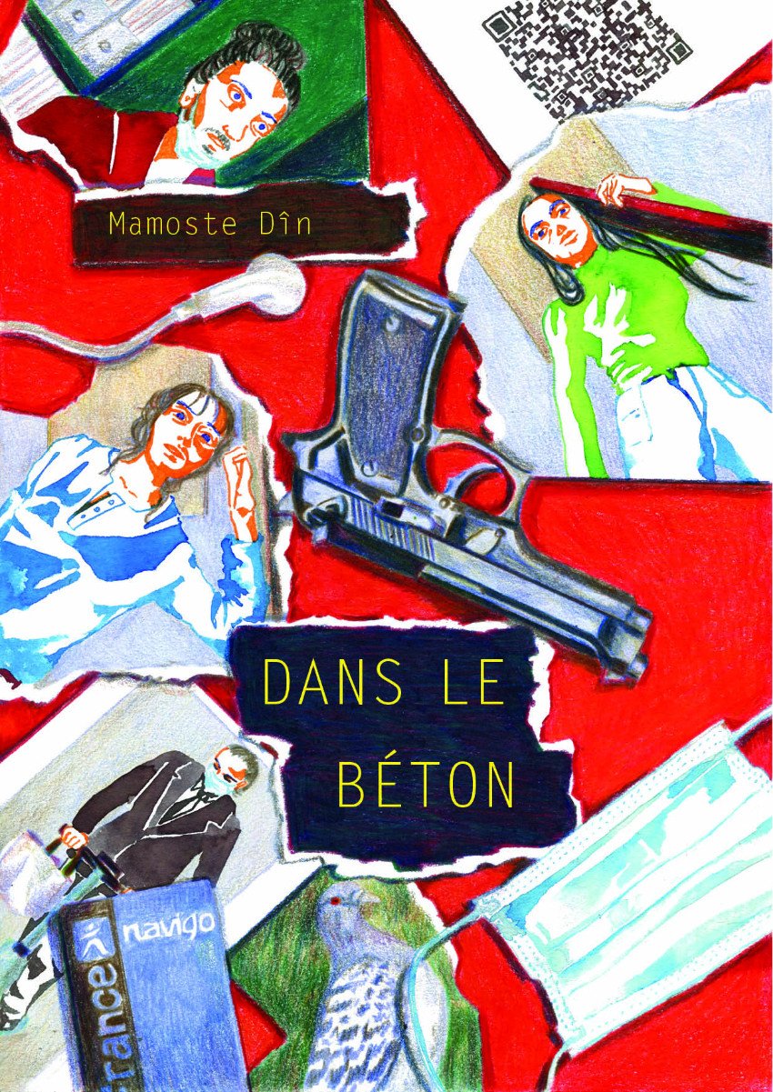 Dans le béton