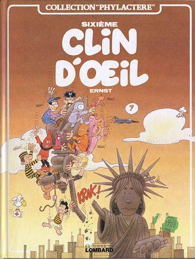 Clin d'oeil Tome 6