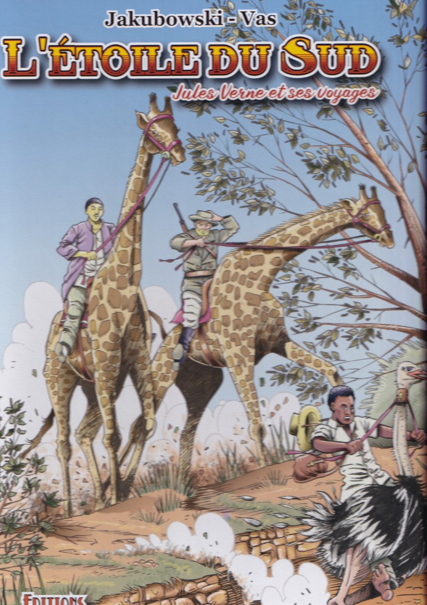 Jules Verne et ses voyages Tome 5