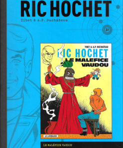 Les enquêtes de Ric Hochet Tome 37