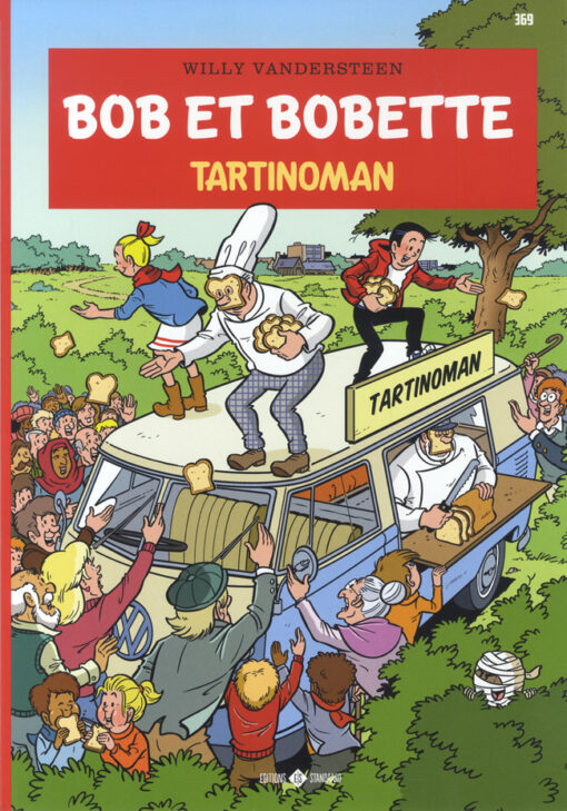 Bob et Bobette Tome 369
